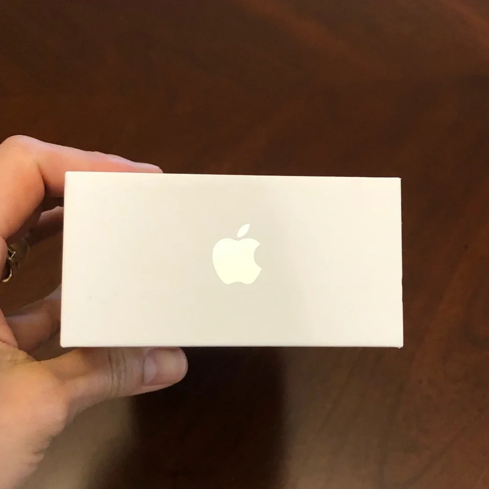 Original Empty Apple iPhone 8 256GB White / Gray Box (No contain the cell phone)